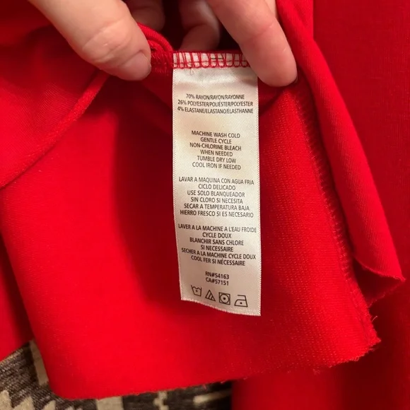 Women’s Tommy Hilfiger sport cropped top size XL - Picture 4 of 6